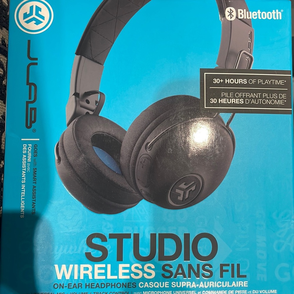New wireless Bluetooth headphones